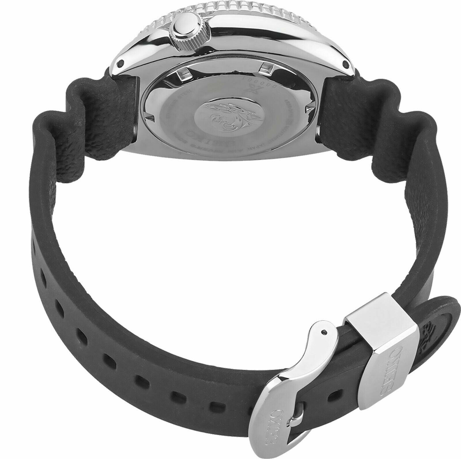NEW Seiko Prospex Turtle SRPE93 Automatic 45mm Case Men’s Black Rubber Watch