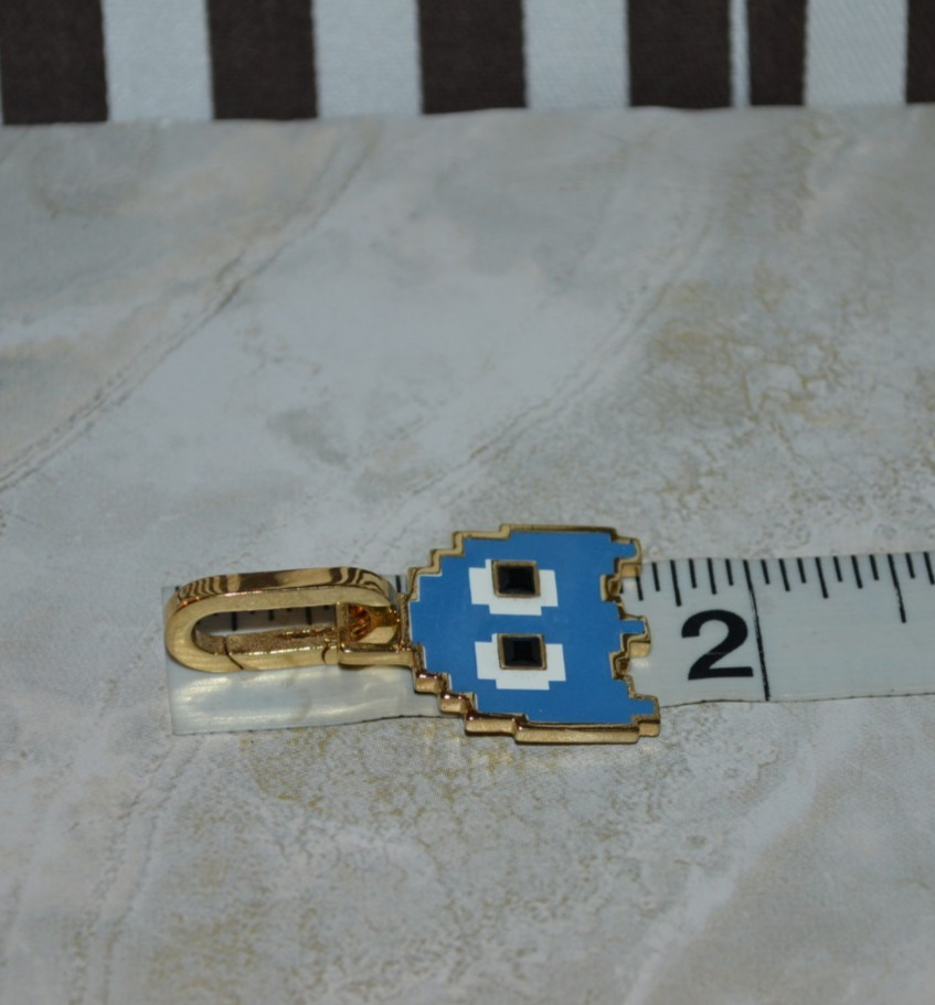 Henri Bendel Pixel Pac-Man Charm