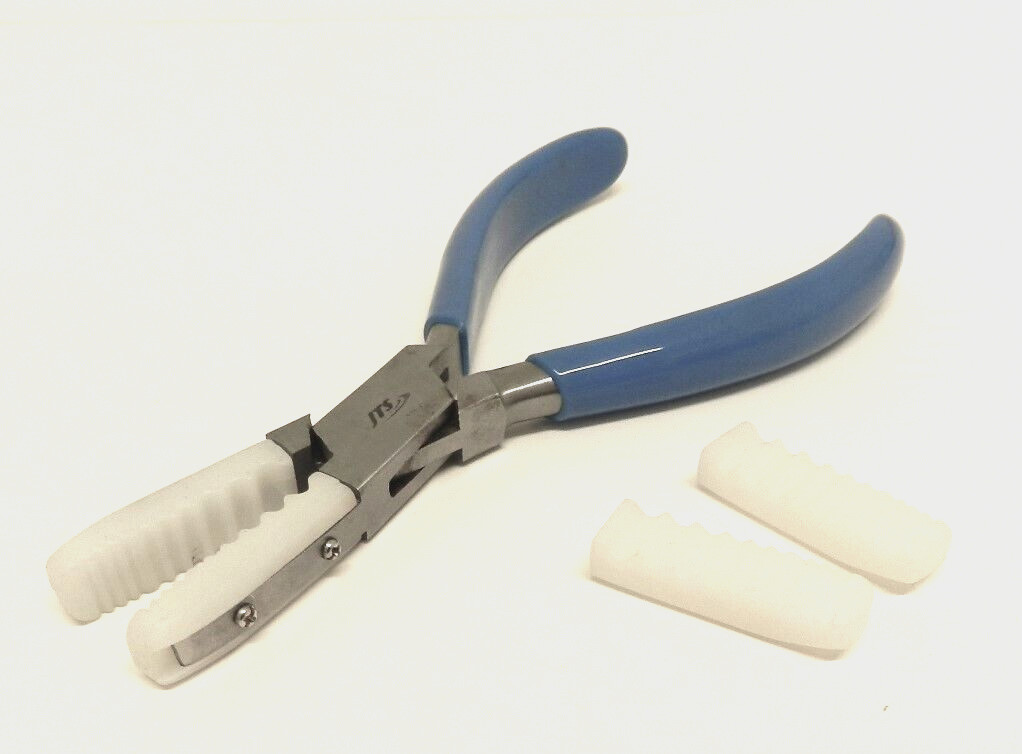 Tube Holding Pliers with Nylon Jaws 6.5″ Tube Wire Holder Tool Jewelry & Crafts