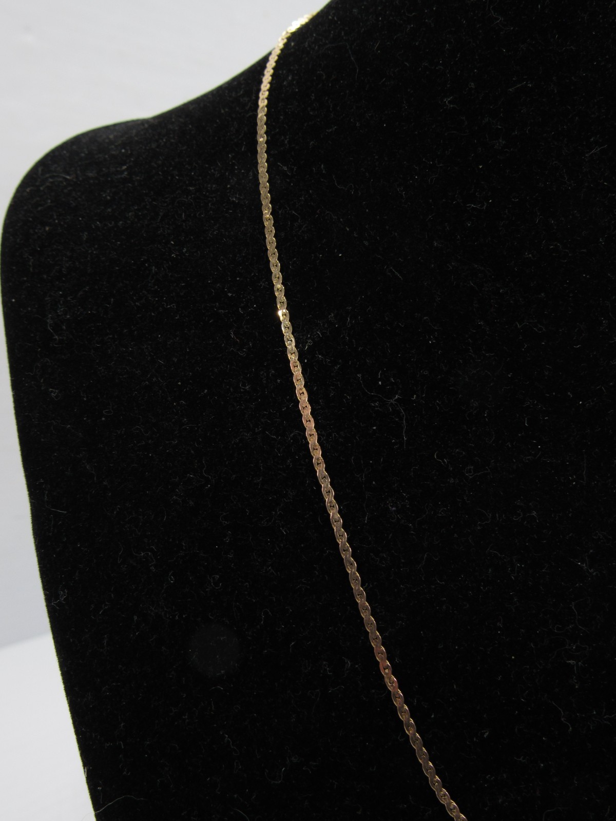Oro America (Aurafin) Italian 14K Yellow Gold 18″ Necklace – 2.8g *ACID TESTED*