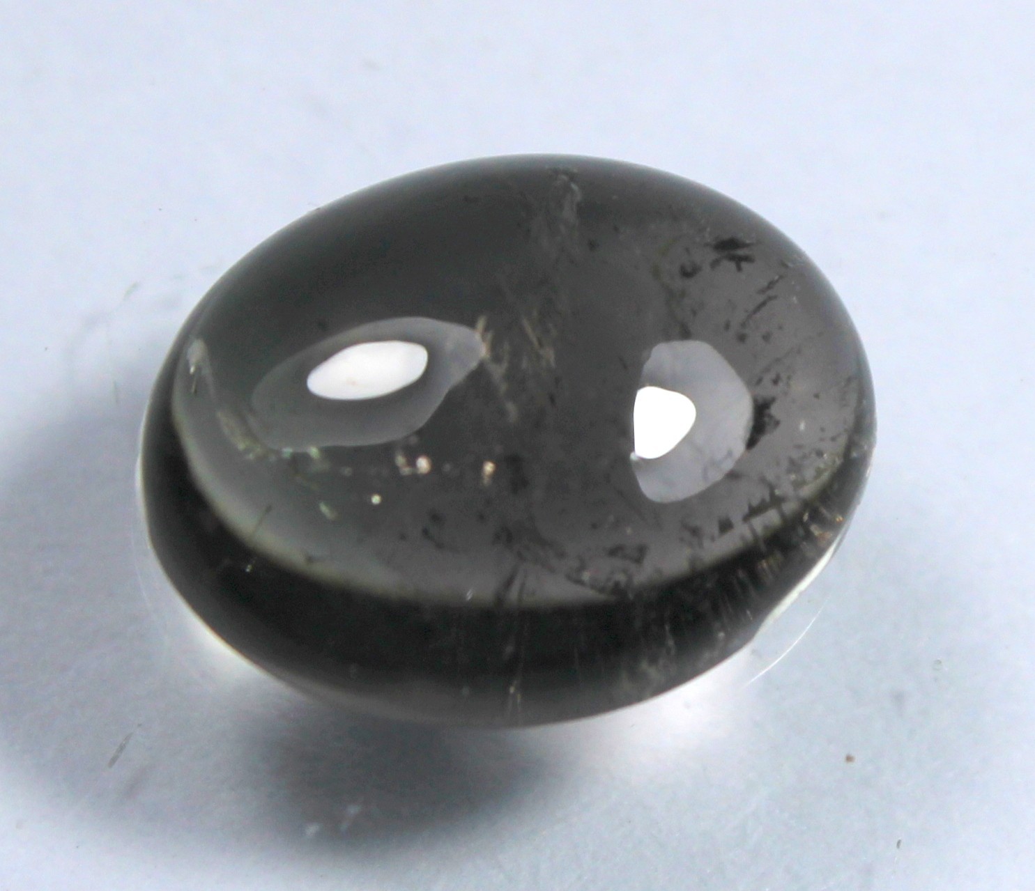 39 Carat Certification Natural Loose Gemstone Beautiful Black Tourmaline Stone.