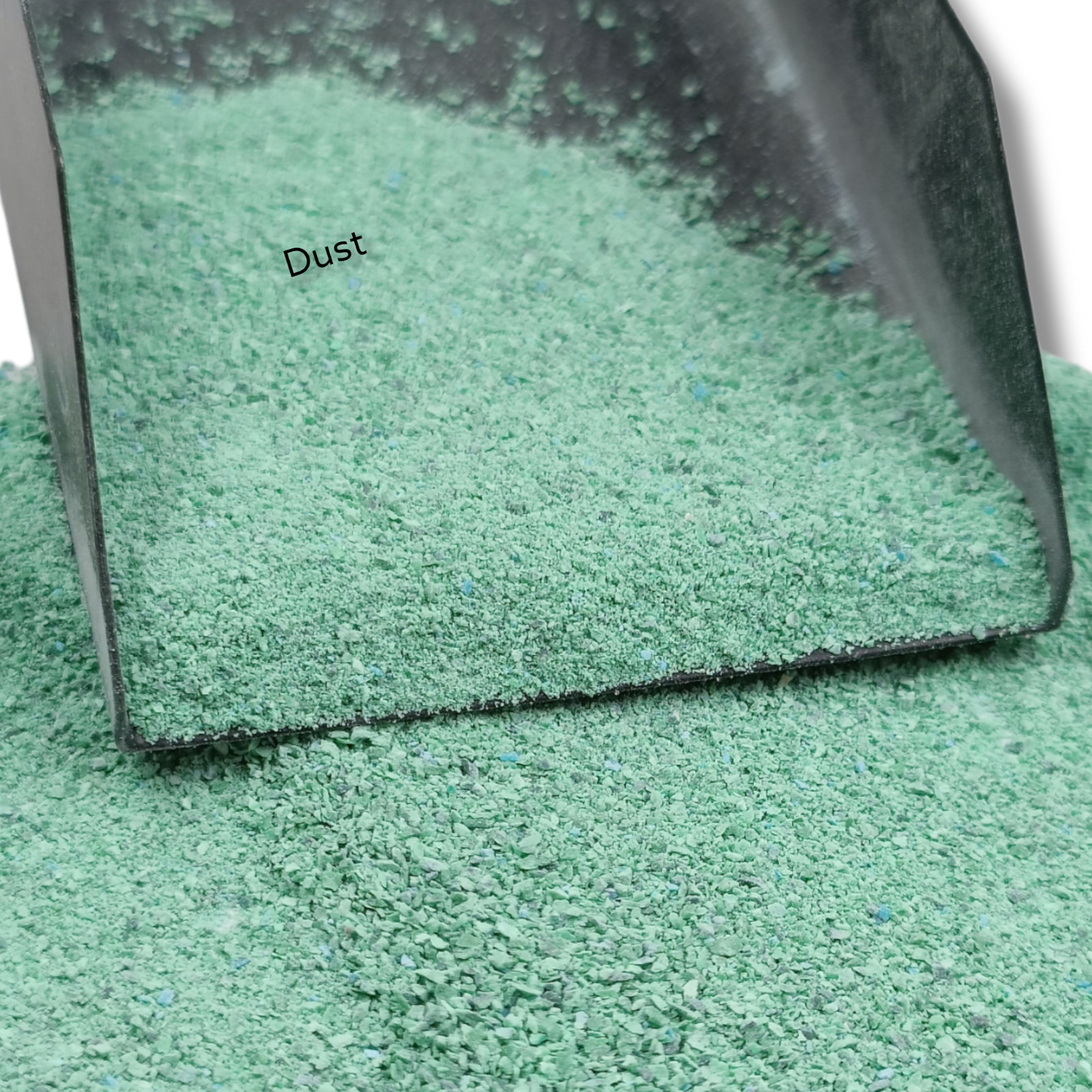 Crushed Malachite Gemstone Coarse Stone Inlay Woodworking Powder Inlay