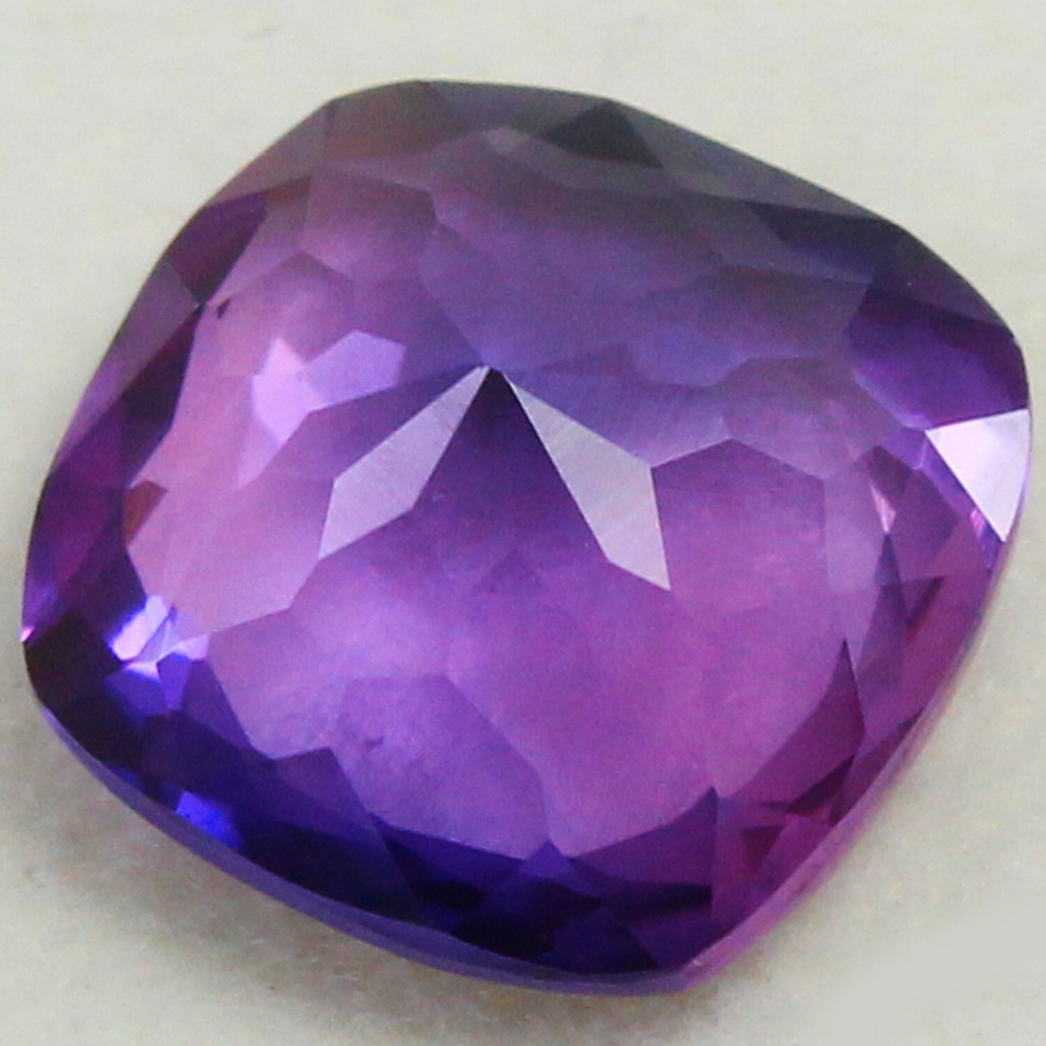 Natural 7.00 Ct Certified Australia Musgravite 11×11 MM Cushion Stunning Gems