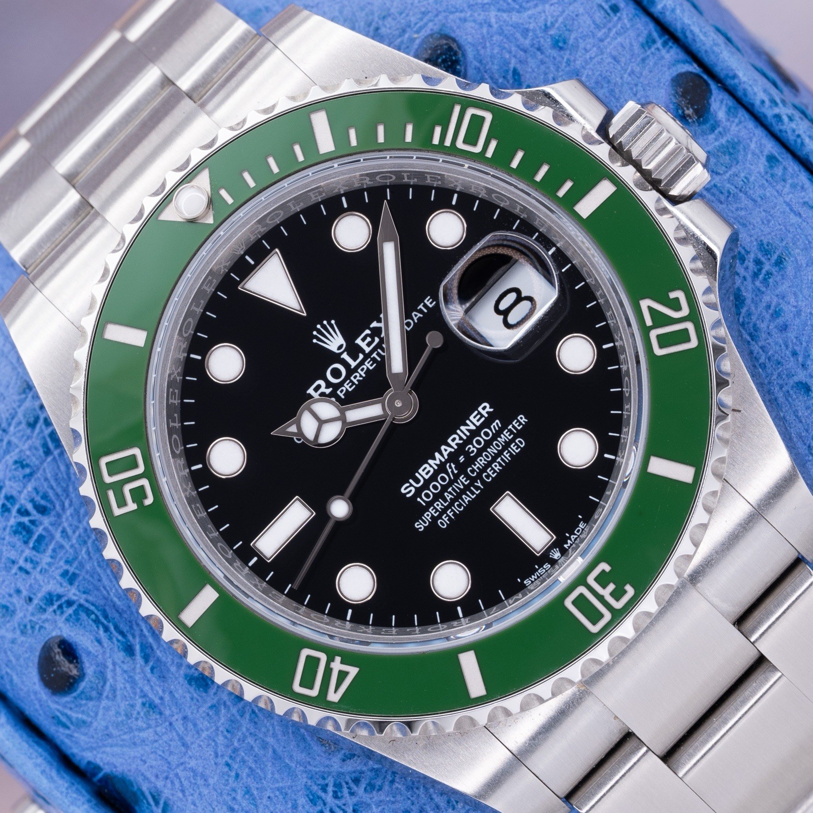 Rolex Submariner Date Starbucks 126610LV Steel Black Dial 40mm 2024 Full Set