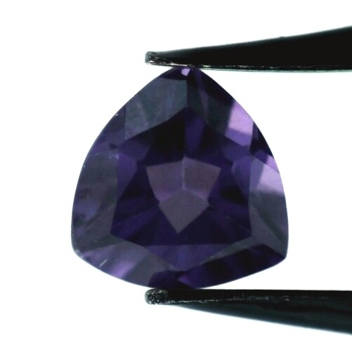 COLOR CHANGE CORUNDUM 6.25 MM TRILLION CUT MAN MADE SOLD PER STONE F-2939
