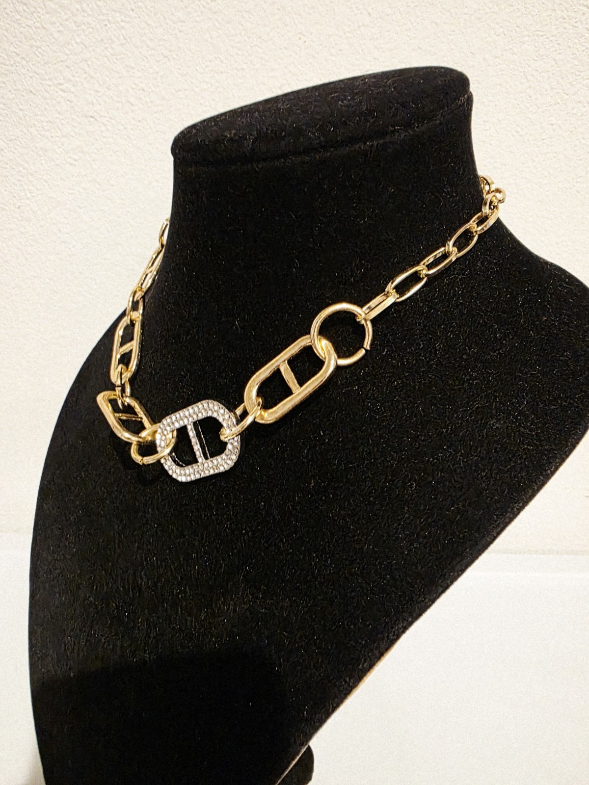 Emma Pills EXTRA PILL NECKLACE 14k Goldplated Sterling Silver 17″ New