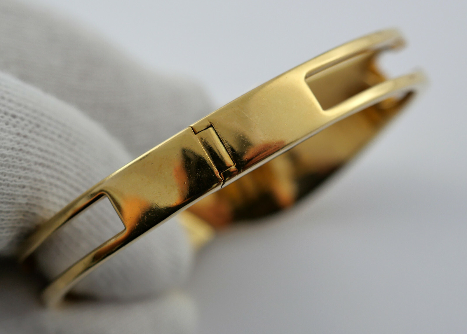 Bracelet Stephen Webster 750 gold crystal mother of pearl brilliant diamonds eye-catching