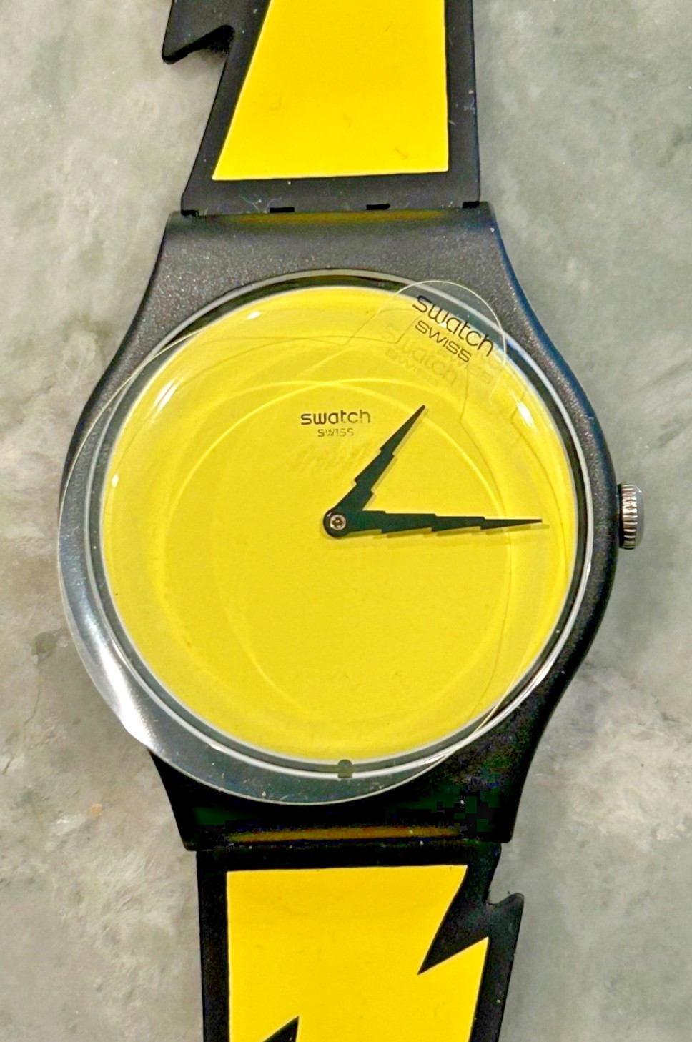 Swatch Special – Jeremy Scott – Lighting Flash – 2011 – SUOZ104 – 107 / 777