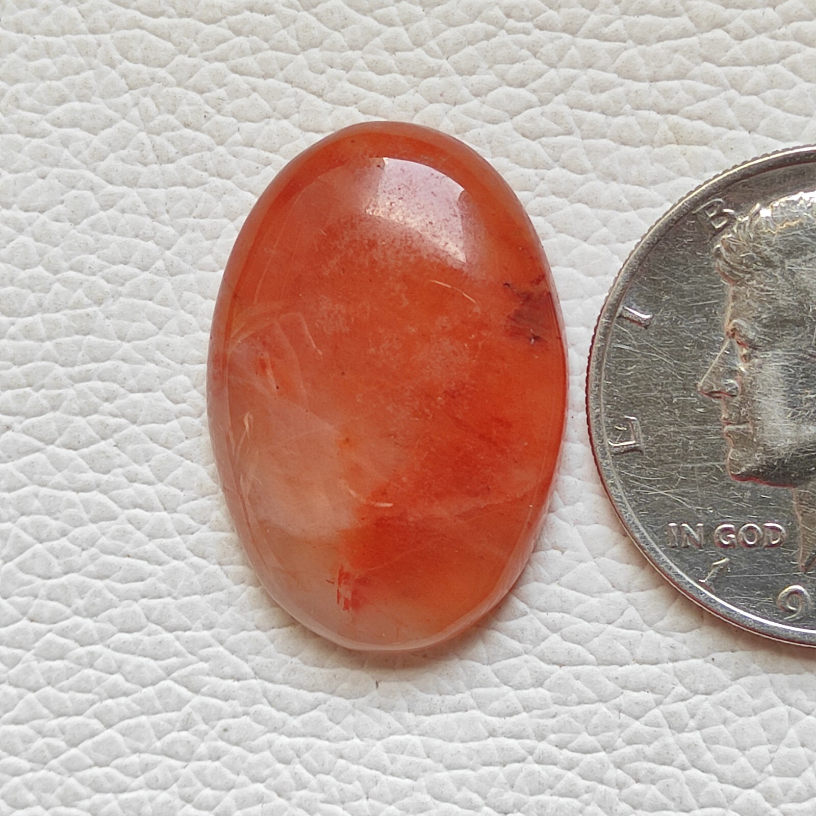 Aventurine cabochon natural orange aventurine loose gemstone for jewelry R13454