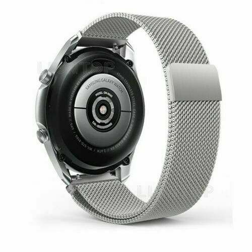 20mm Metal Magnetic Watch Band Strap For Garmin Vivomove Sport / Luxe / Style