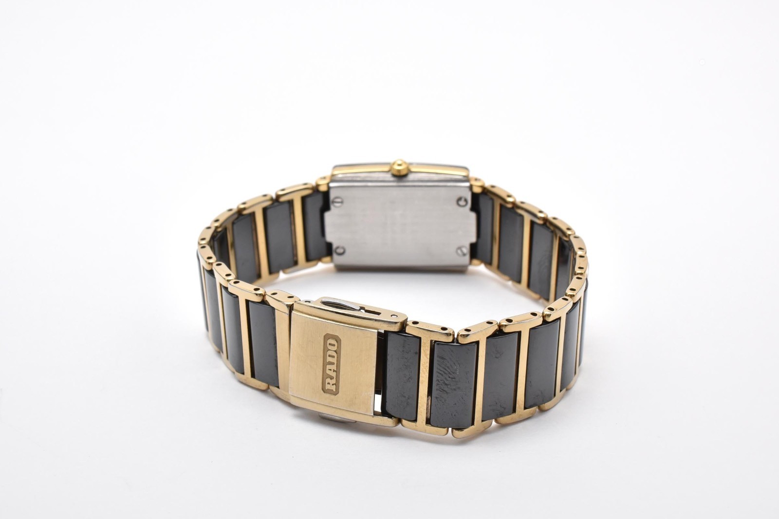 [NEAR MINT] RADO DiaStar 153.02833N Black Dial Women’s Watch Vintage Quartz 18mm