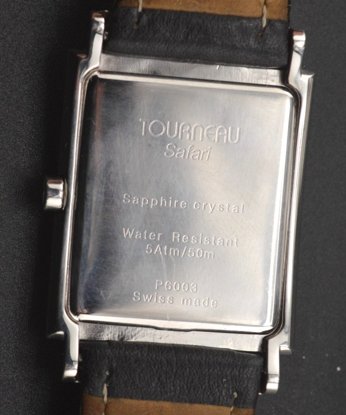 Tourneau Safari Men’s Watch P6003 Swiss Made Saphire crystal ”GUARANTEED”