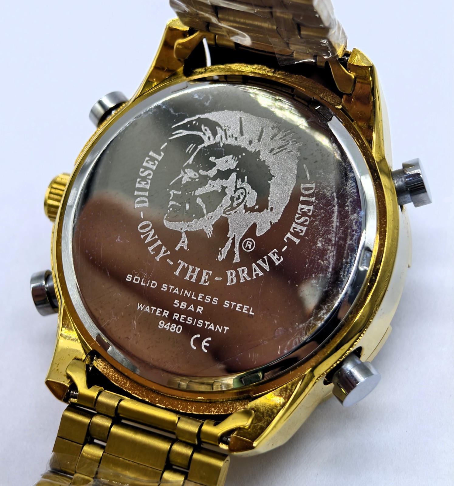 Beautiful DIESEL 5 Bar Ana-Digi Dial Quartz Men’s wrist Watch Free Shipping