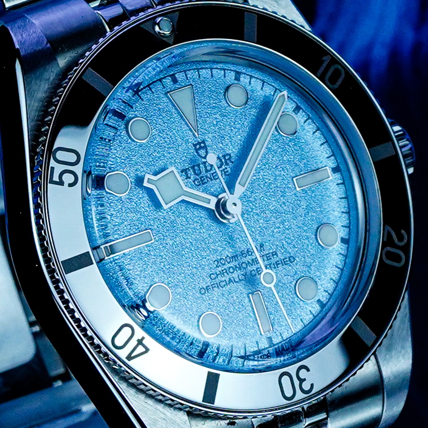 Tudor Black Bay 54 Lagoon Blue 37mm M79000-0001 Jubilee Bracelet Full Set 2025