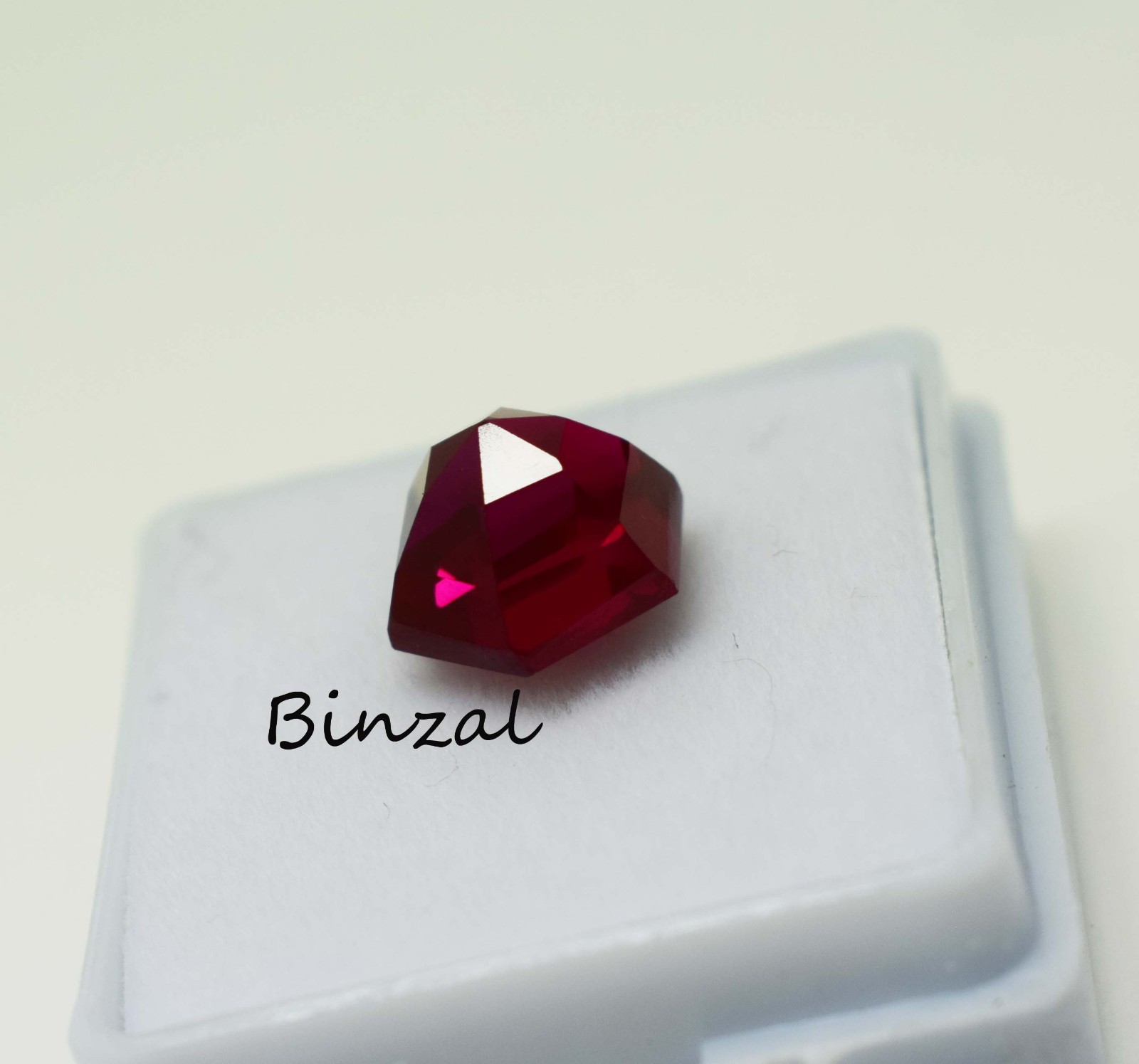 5Ct Deep Pigeon Blood Ruby Hexagon Cut Loose Gemstone Red Burma Myanmar Ruby