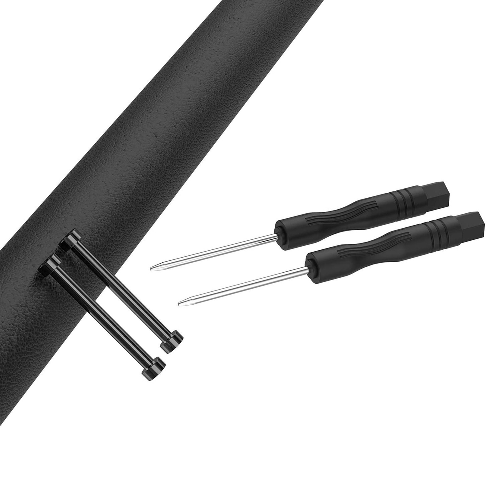 Lijinlan Compatible with Amazfit T-Rex/T-Rex Pro Screw Rod Accessory, Black