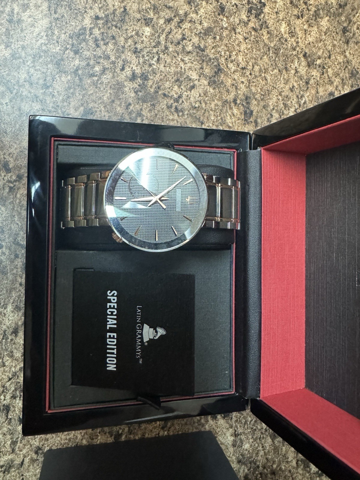 Bulova Mens Special Addition Latin Grammy Watch.