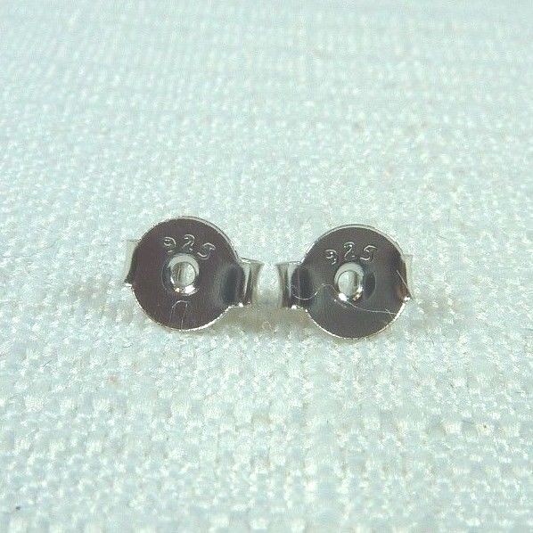 4.95ct White Cubic Zirconia Sterling Silver Double Halo Earrings
