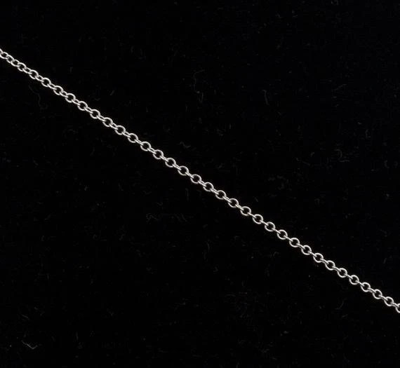 1/2 CT Round Real VVS Moissanite Horseshoe Pendant Necklaces 925 Sterling Silver