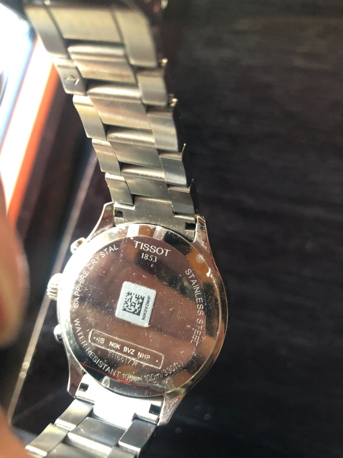 Tissot Chrono XL (T116617A) Classic-Blue dial-Used-Excellent Condition