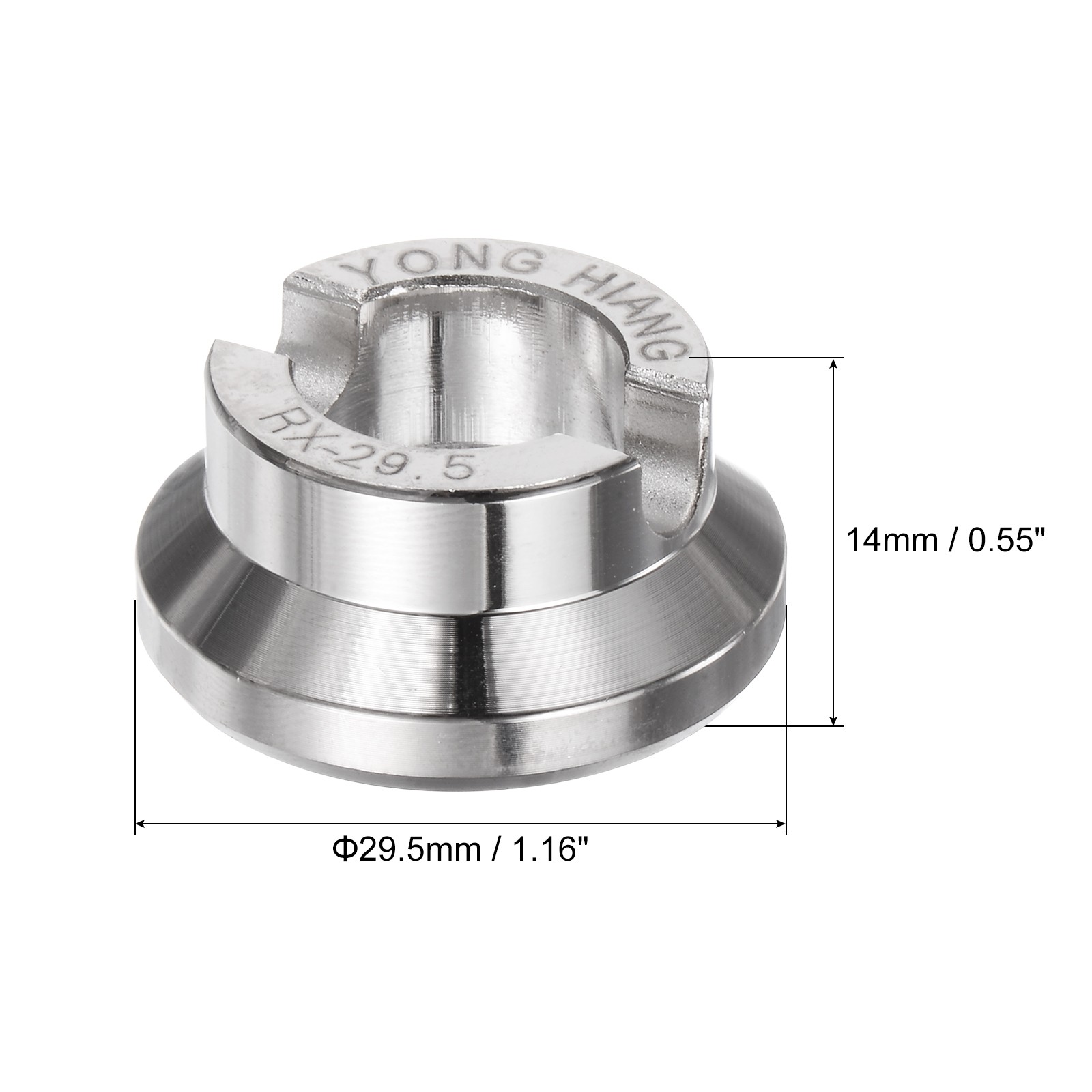 5537 Watch Case Opener Dies 29.5mm Alloy Steel Watch Back Remover Silver New