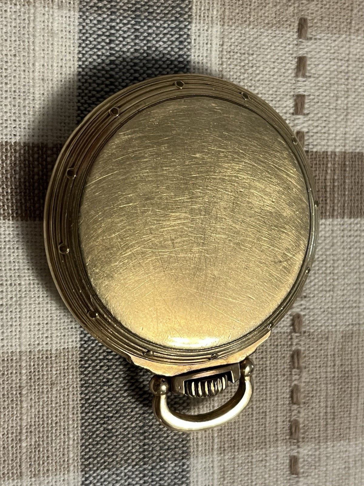 Hamilton 16s 992B Pocket watch