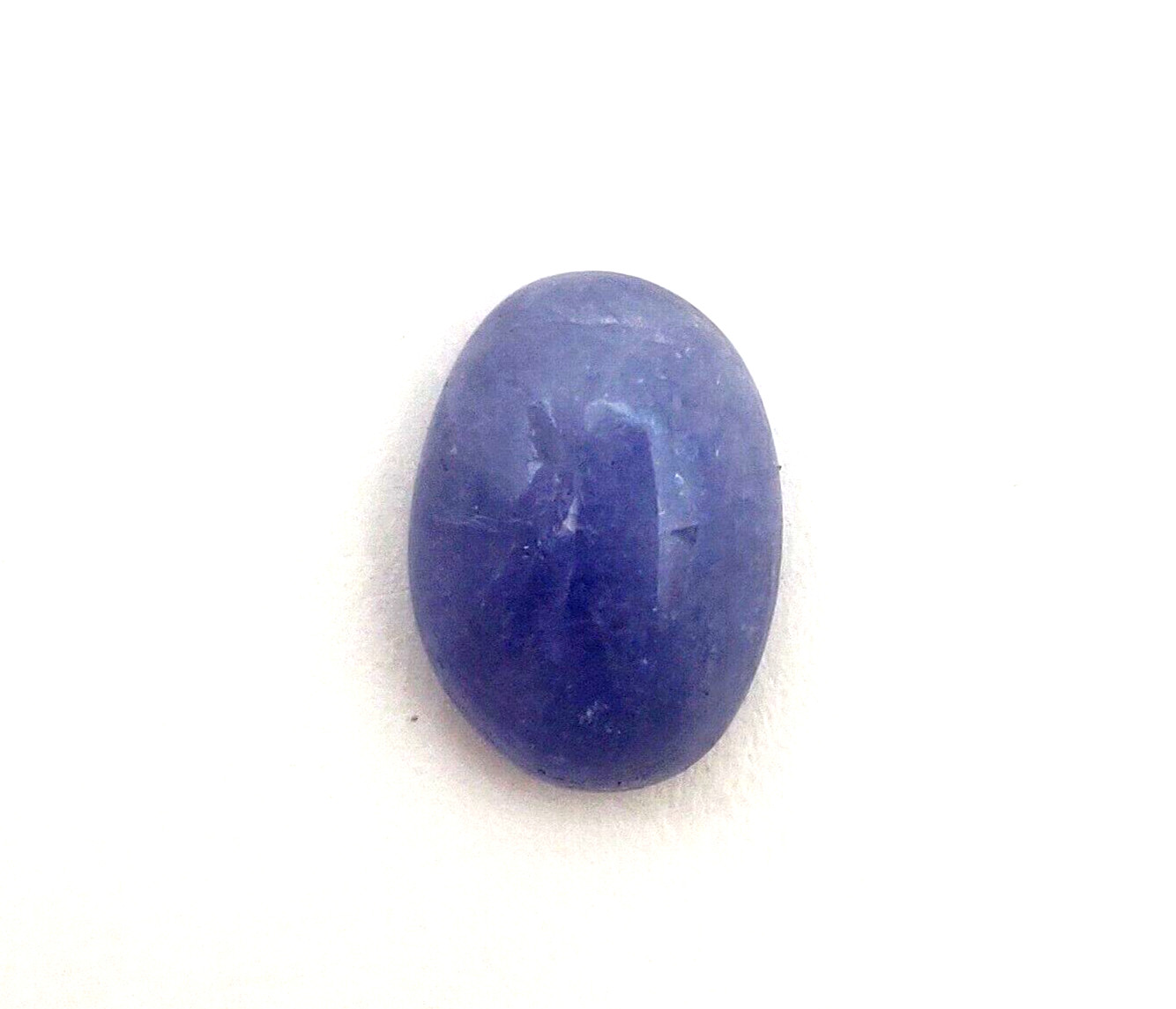 Natural Tanzanite Oval Cabochon Loose Gemstone 10.50×15 MM 7.60 CT