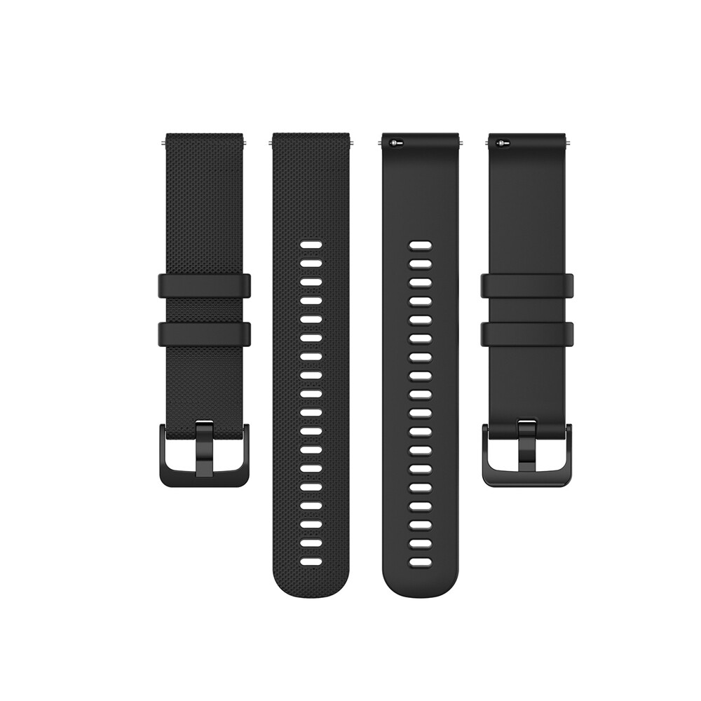 For Garmin Forerunner 245 645 6 4S Music 18/20/22mm Hr Silicone Strap Watch Band