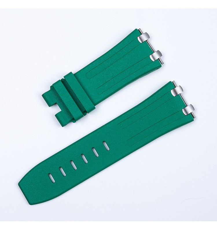 28mm Band Steel Strap Accessory for AP Royal Oak 41MM Dial Connector 15703