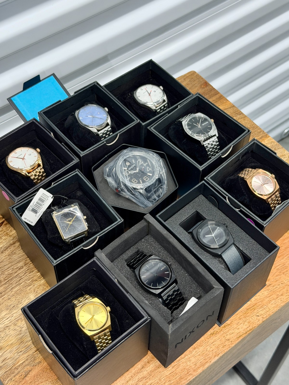 14 Nixon Watch Collection – Sealed Star Wars Kylo, Grateful Dead & Rare Models