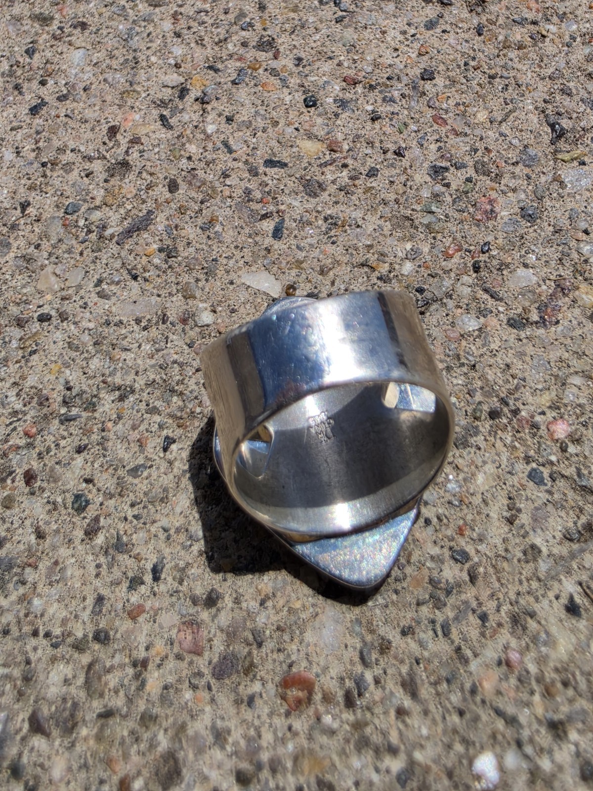 MINE FINDS BY JAY KING Denim Lapis Lazuli Sterling Silver Ring