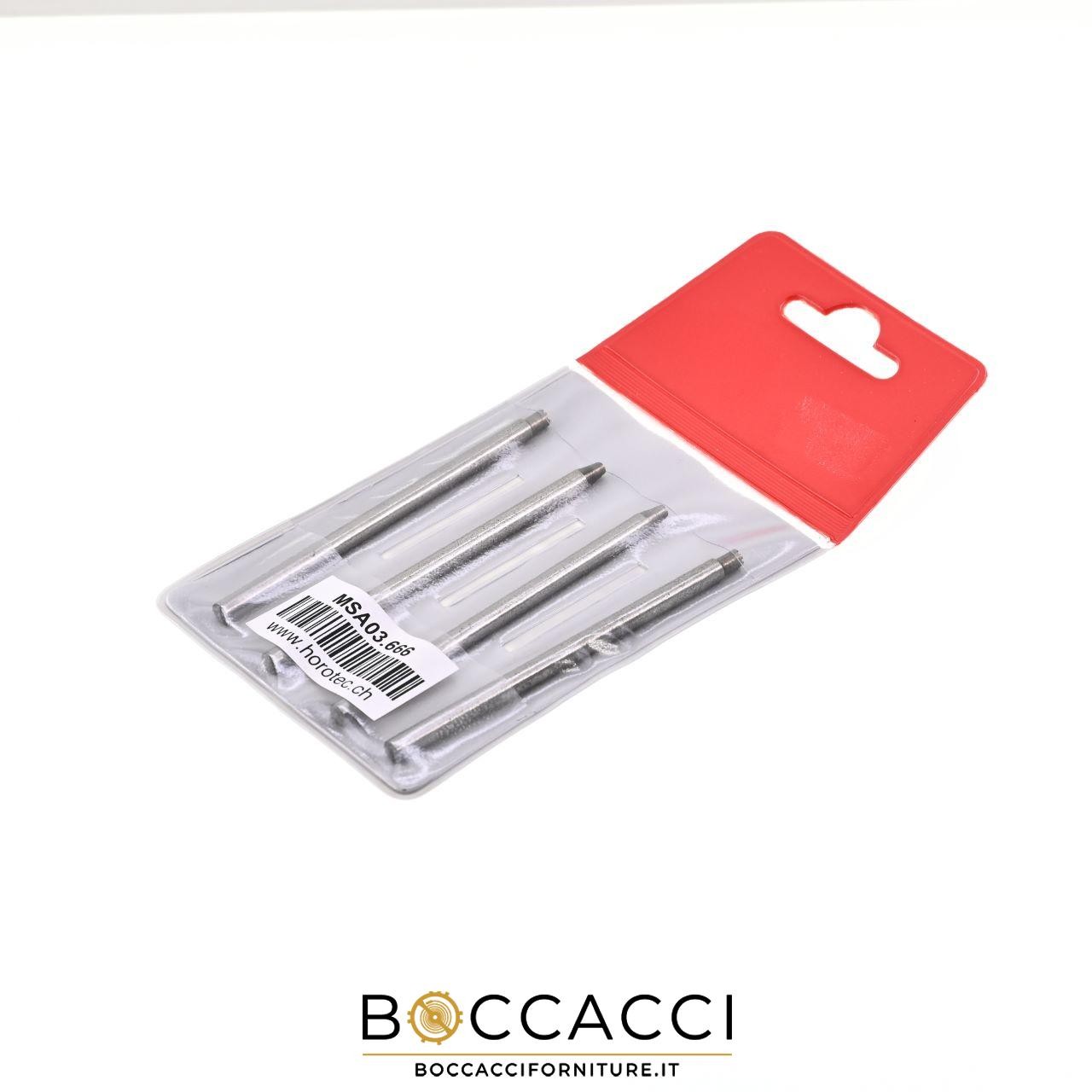 HOROTEC Assortimento di Punzoni per Montare Gli Assi delle Masse Oscillanti, …