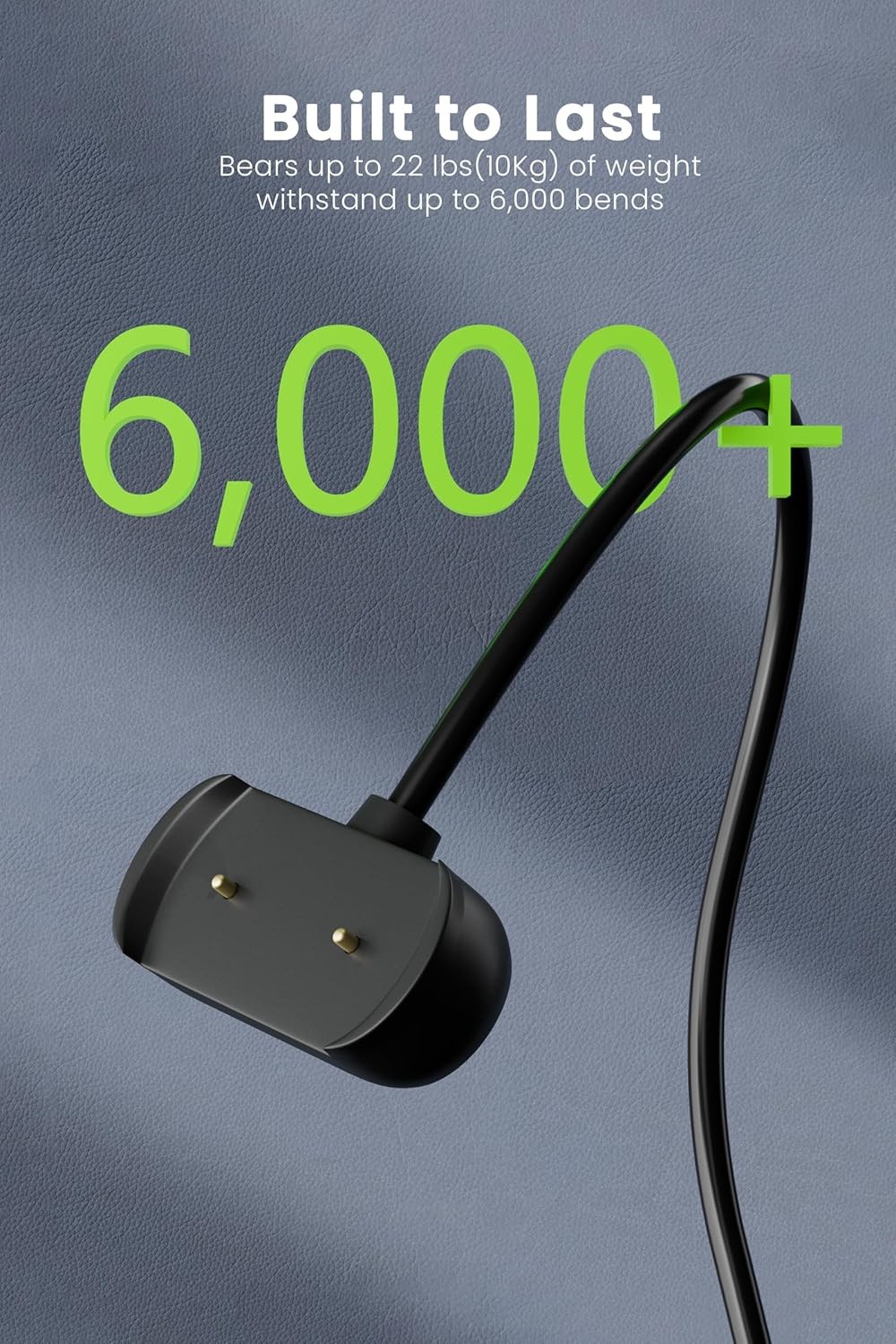3.3ft Charger for Amazfit Bip 5,Bip 3,Bip 3 Pro,Bip U,GTS 4 Mini,GTS 2,GTS 2 Min