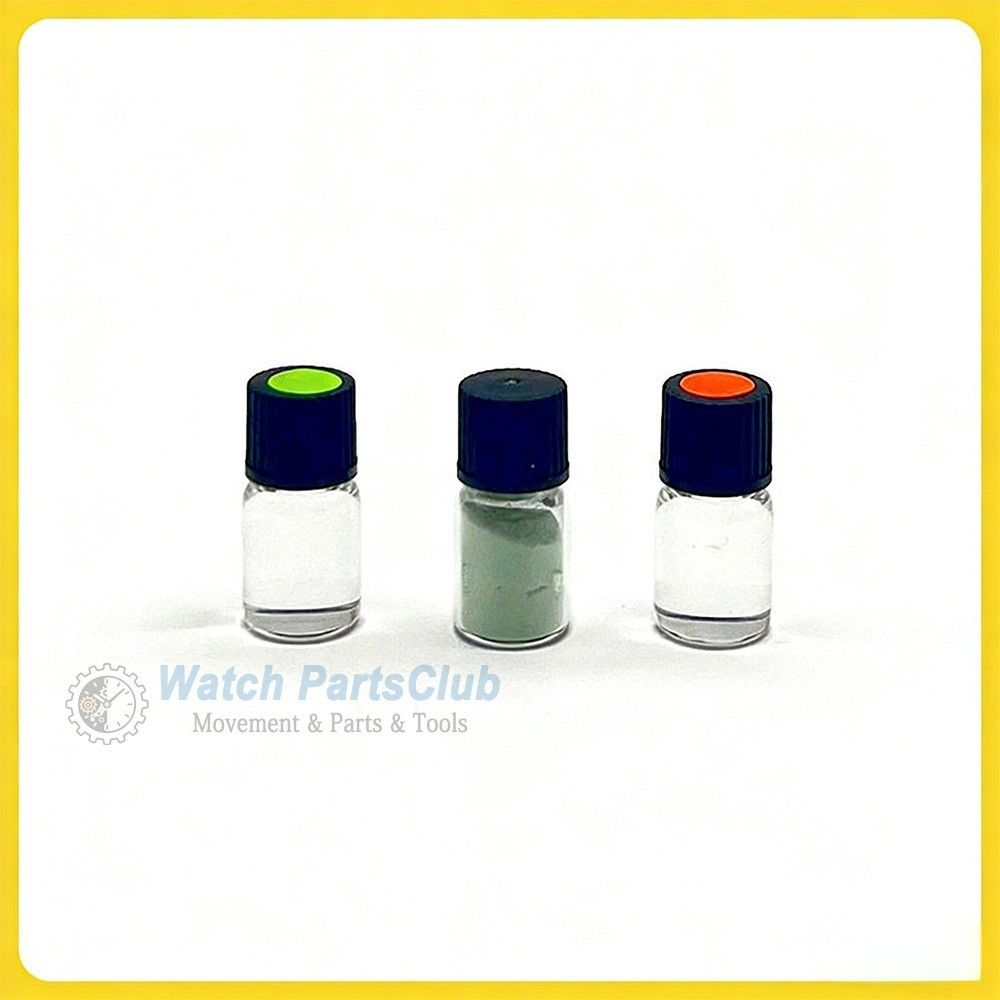 Swiss Bergeon 5680 Watch Luminous Paste Kit for Hands & Dials Refinishing