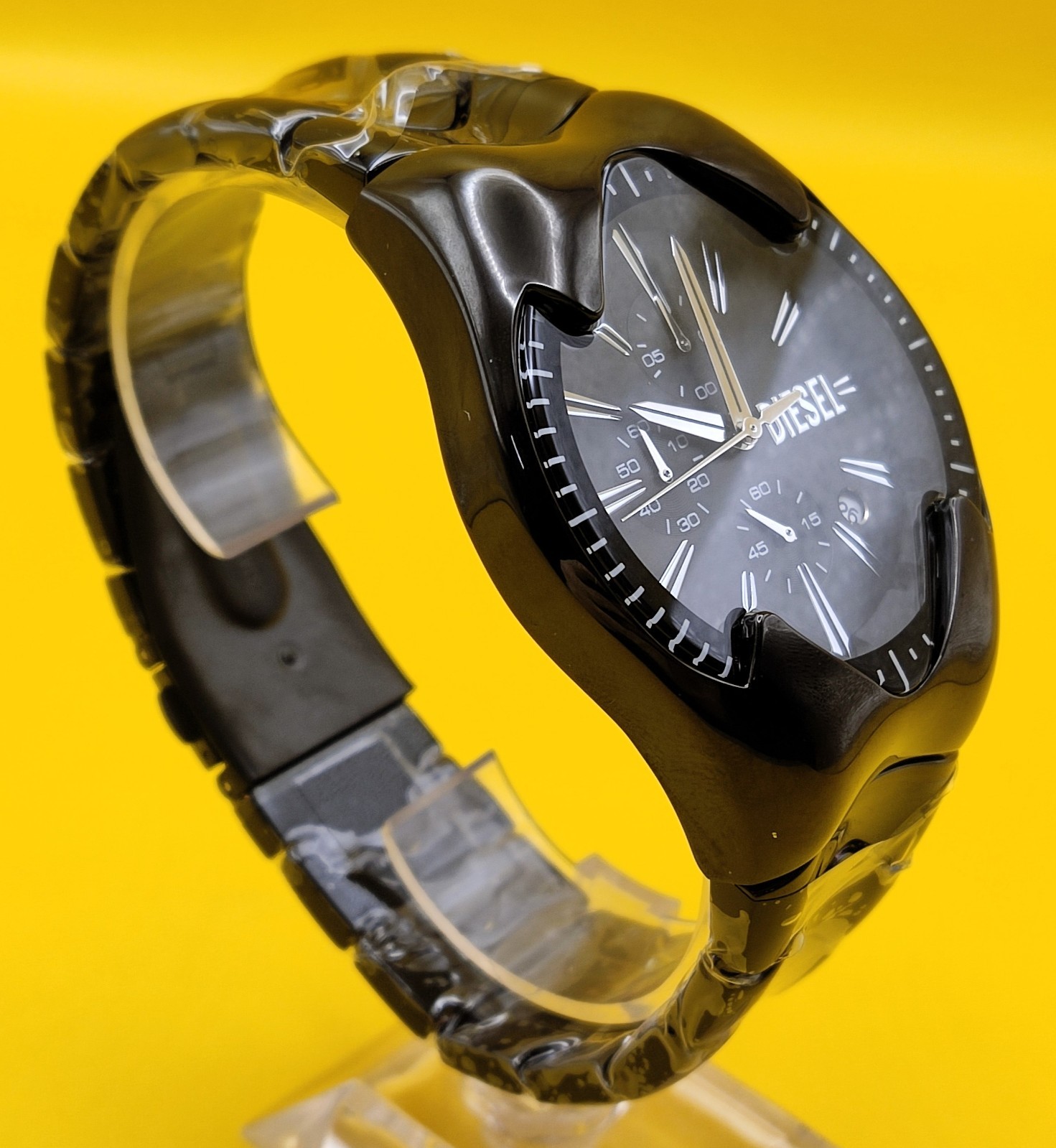 #Refurbished Diesel Chronograph Date Indicator Analog Men’s Wrist Watch