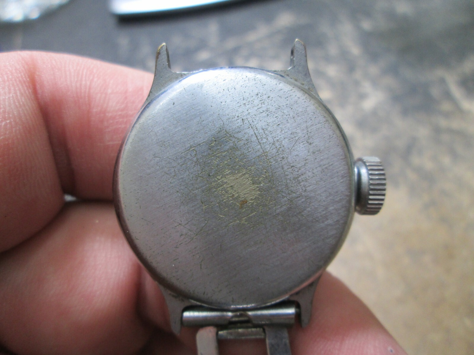 Vintage 1930’s Mickey Mouse Ingersoll NONRunning Watch