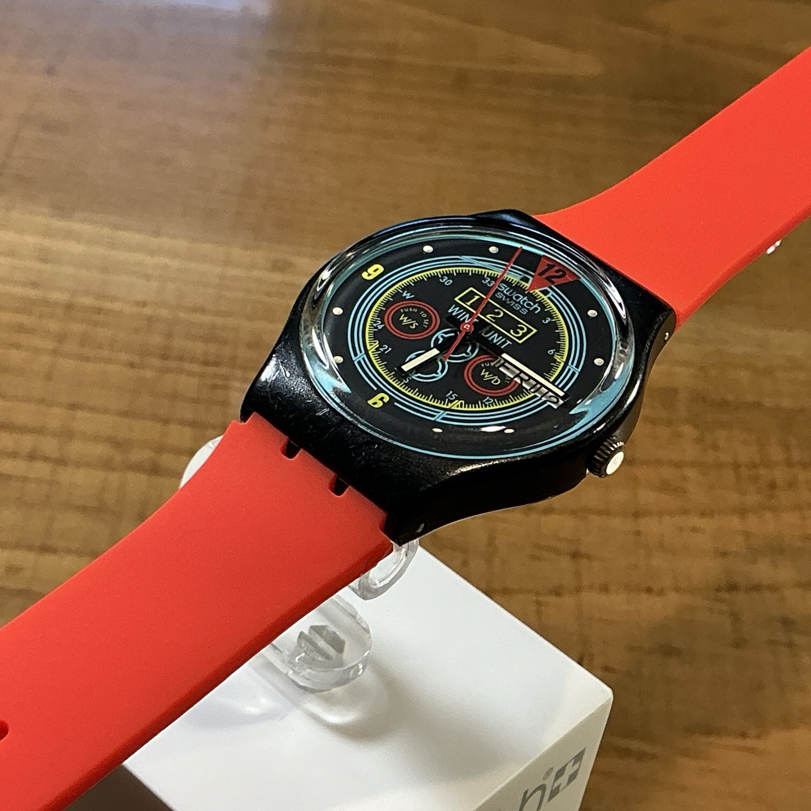 NAVIGATOR – GB707 – 1987 – NEW STRAP – 34mm