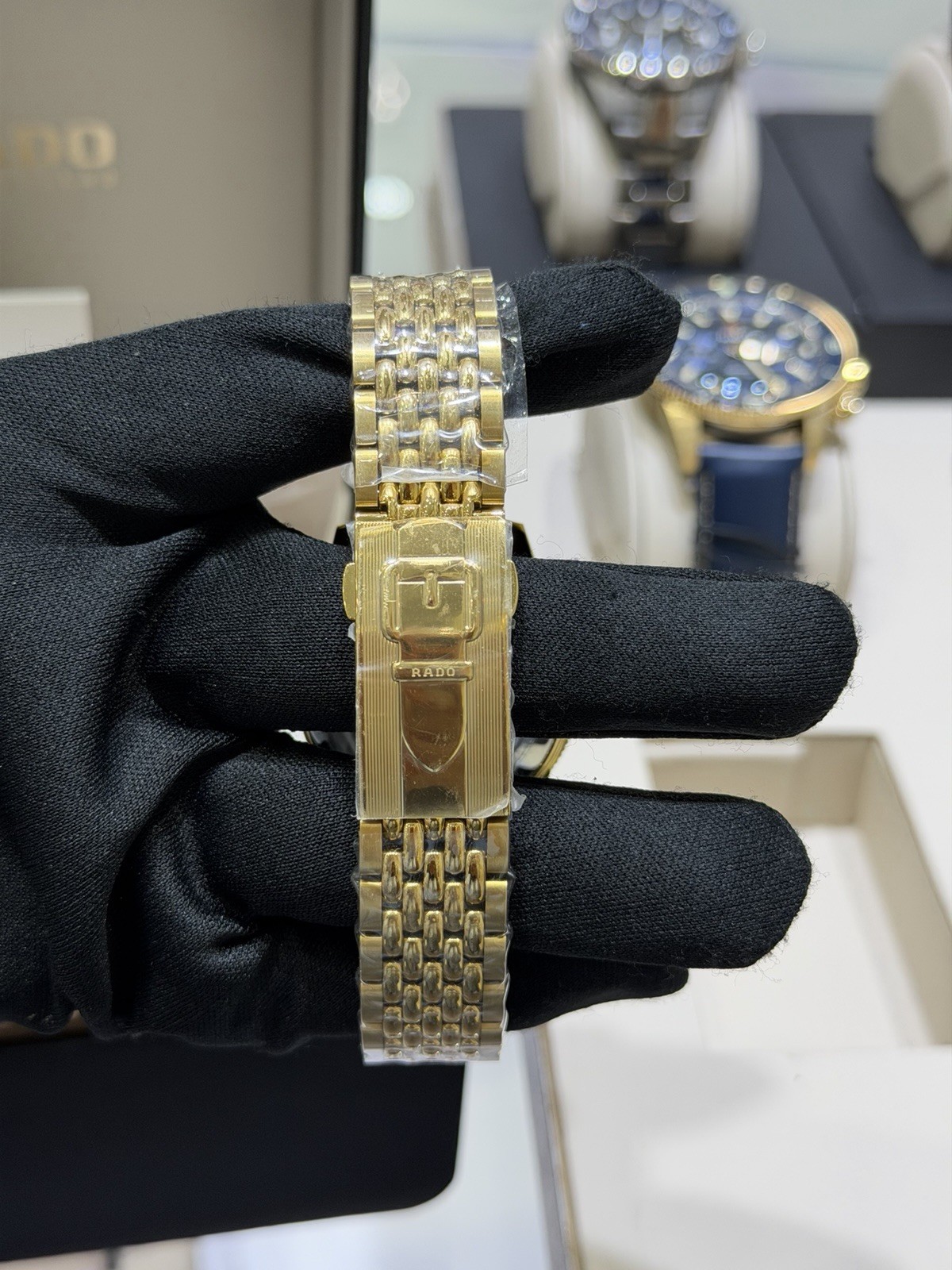 Rado Captain Cook x Marina Hoermanseder Heartbeat Women’s Watch R32117708