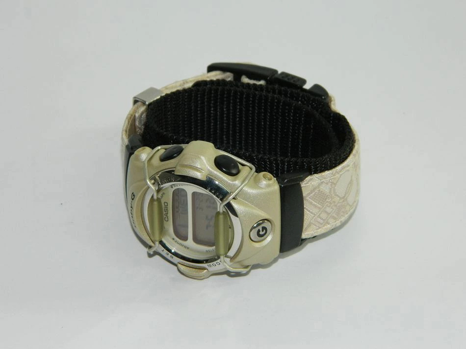 Used CASIO Baby G BG 400 2165 Ladies’ Wristwatch Women’s Watch CASIO Baby G Quar
