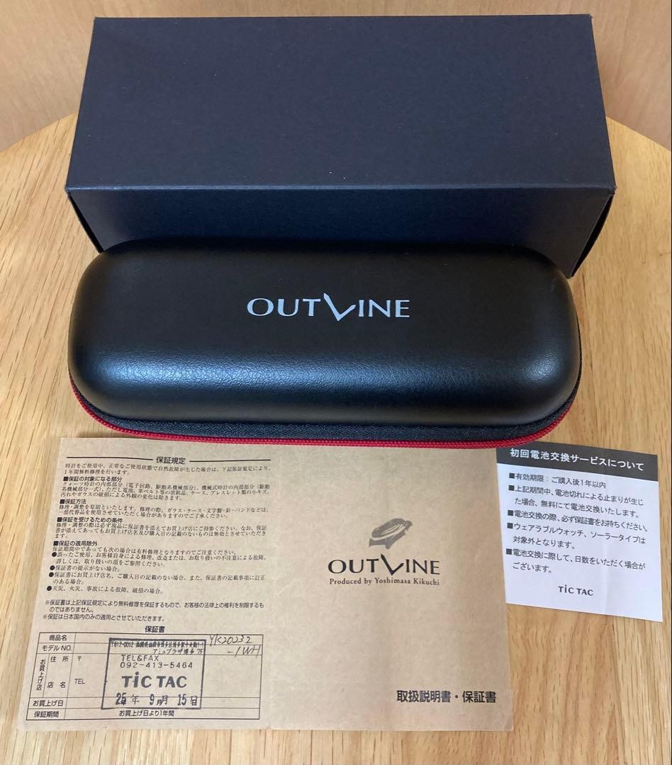 Excellent! OUTLINE 2 Register Chronograph YK20232