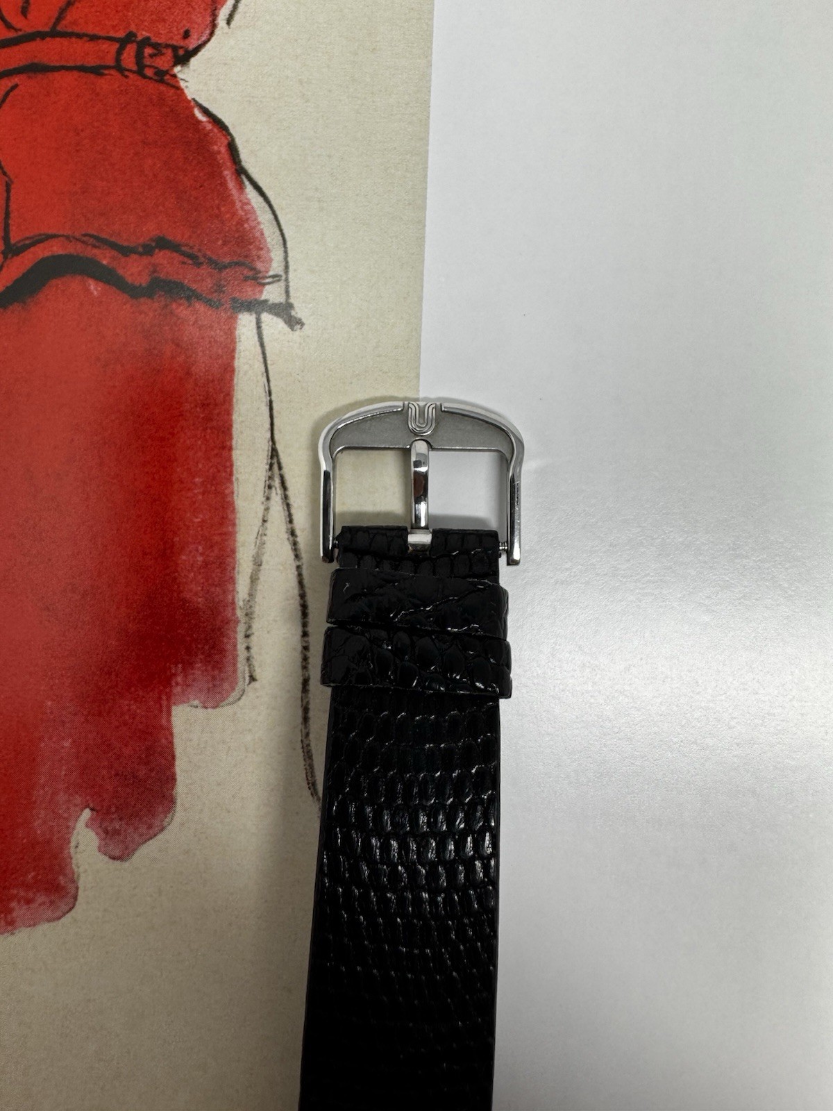 Universal Genève Saltarello Jump Hour Ref. 825.125 – UG 25 – Silver Dial – Rare