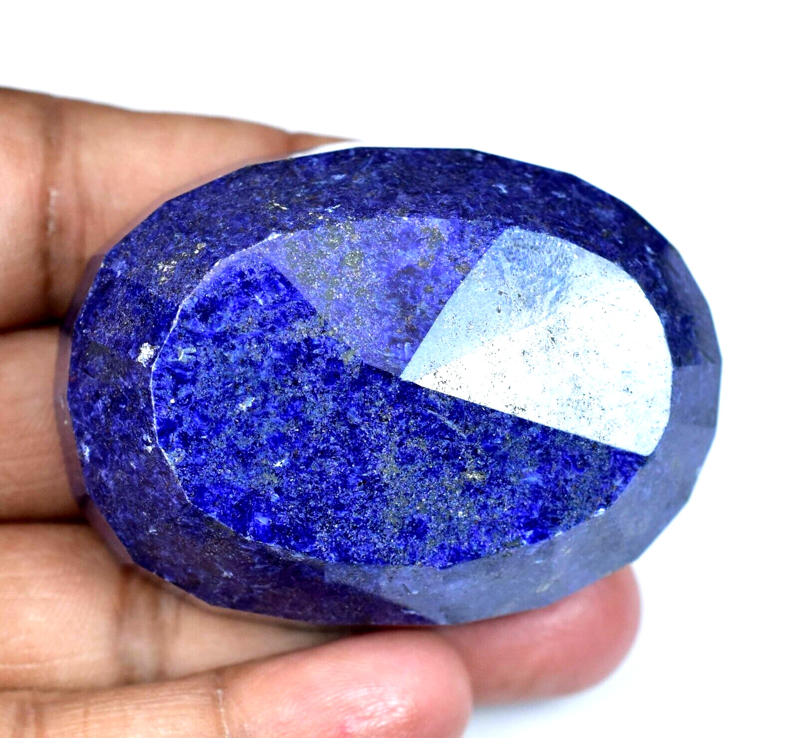 624.00 Ct Natural Huge Blue Sapphire Certified Museum Use Oval Loose Gemstone