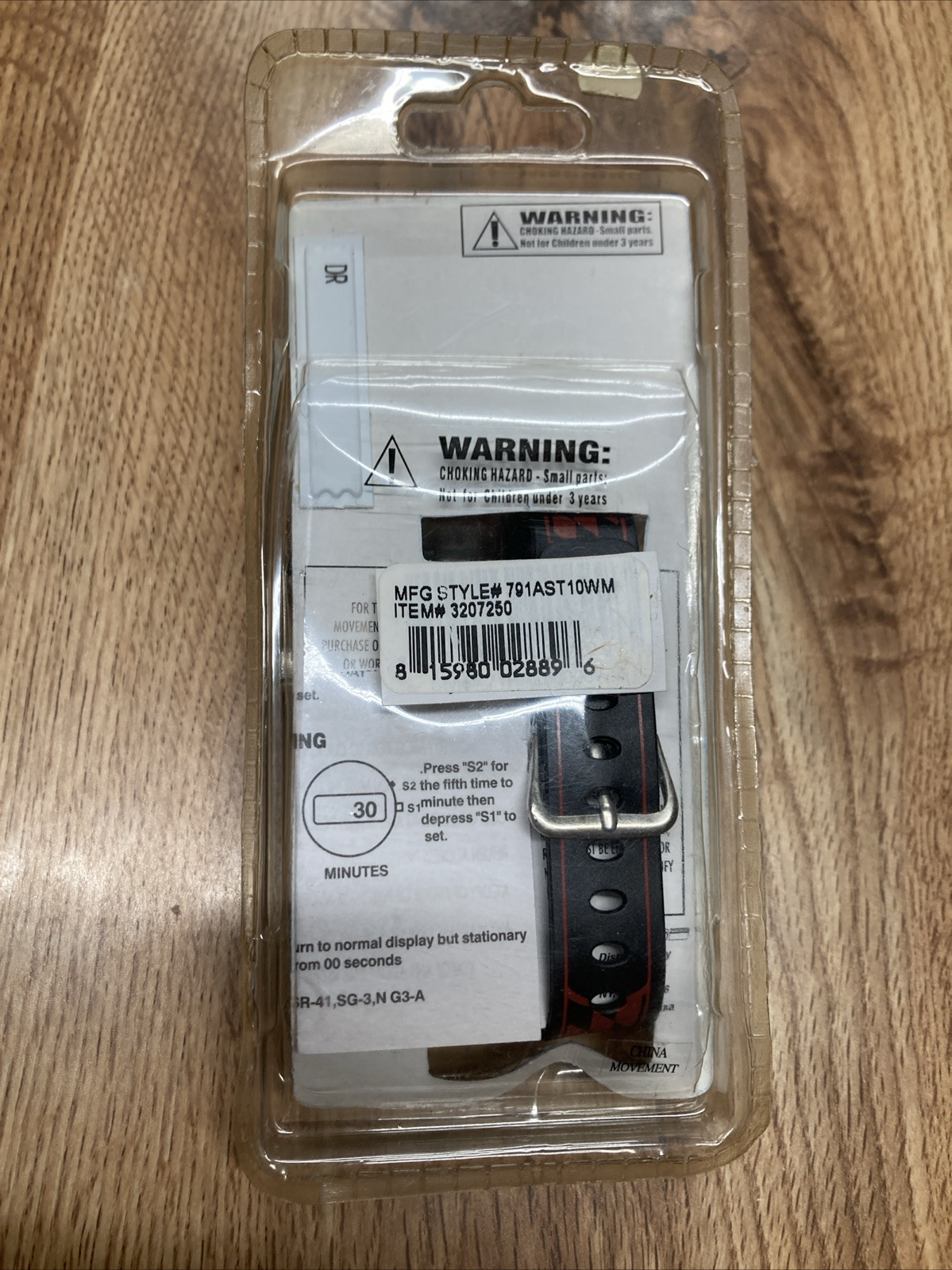 COLLECTIBLE HOT WHEELS WATCH BY MATTEL Digital red with Diecast car black 2004