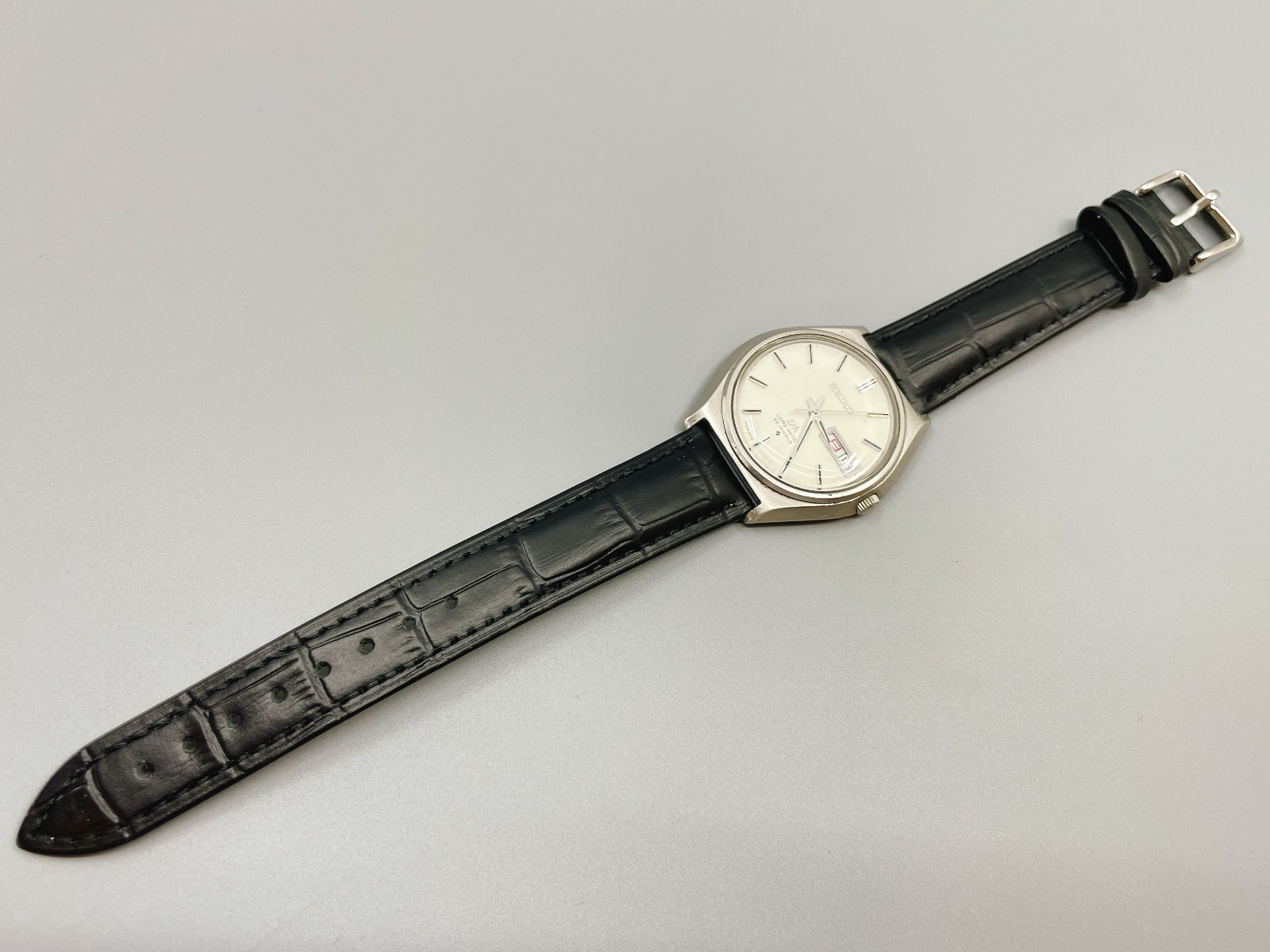 Vtg1969 SEIKO 5606-7010 LORD MATIC LM 25J Men’s Automatic Watch 【US Stock】