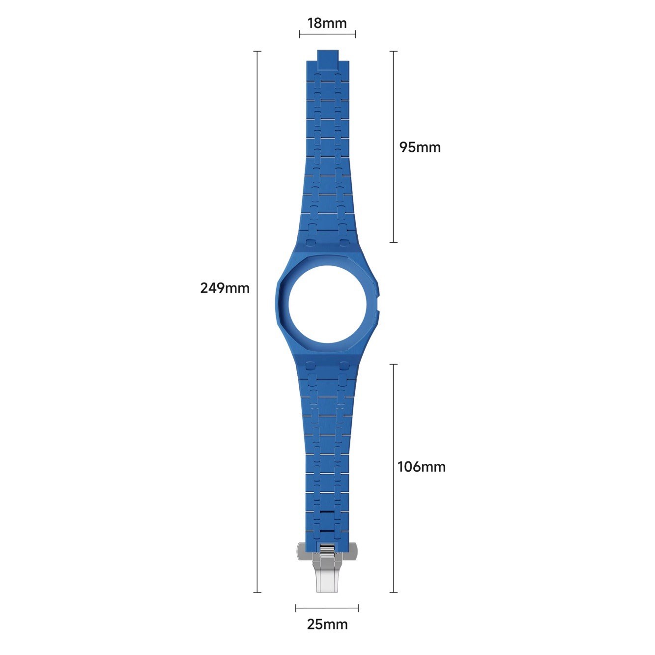 New Bracelet for AP Royal Pop X Swatch Blue Bioceramic 24h Shop