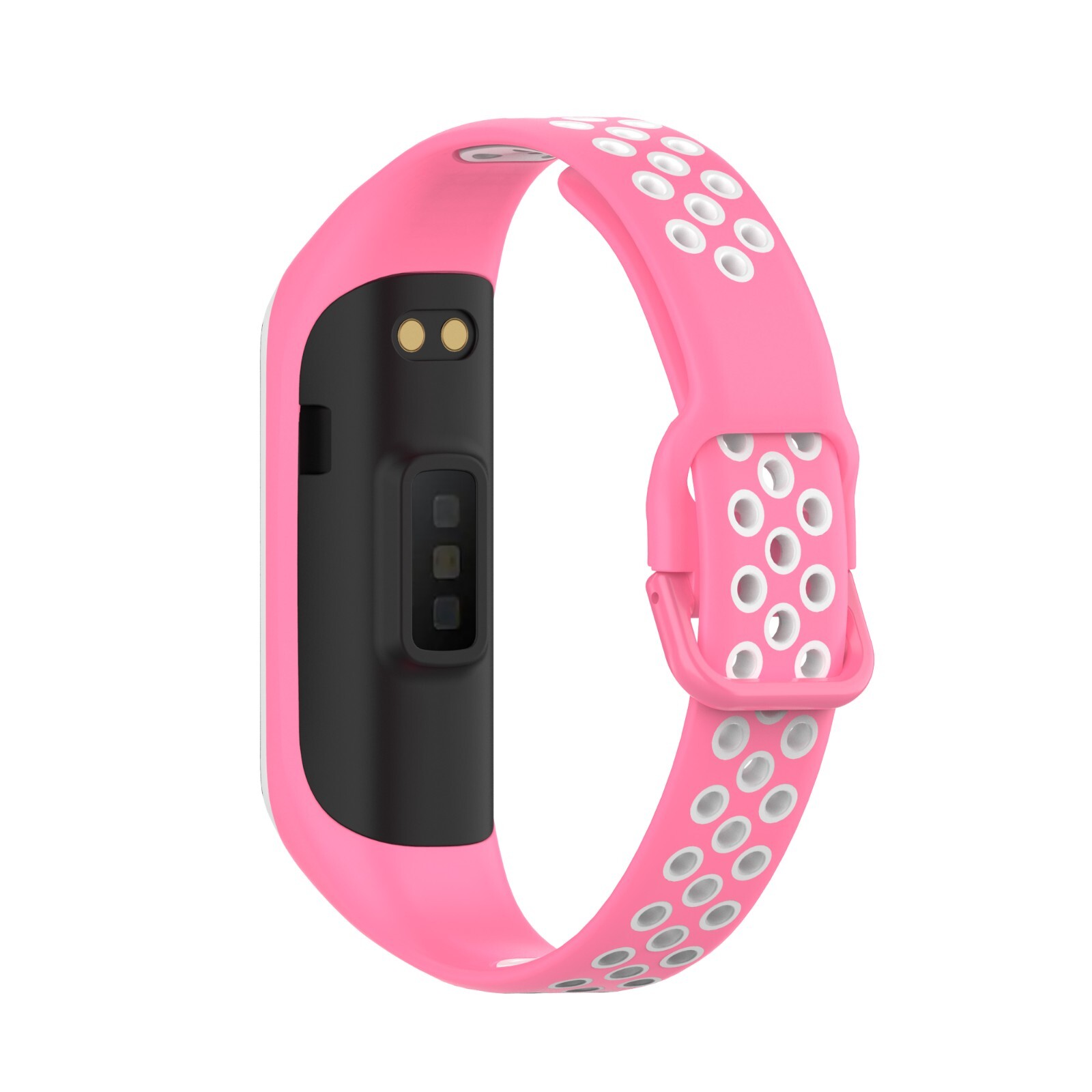 For Samsung Galaxy Fit 2 SM-R220 Wristband Silicone Sports Breathable Band Strap