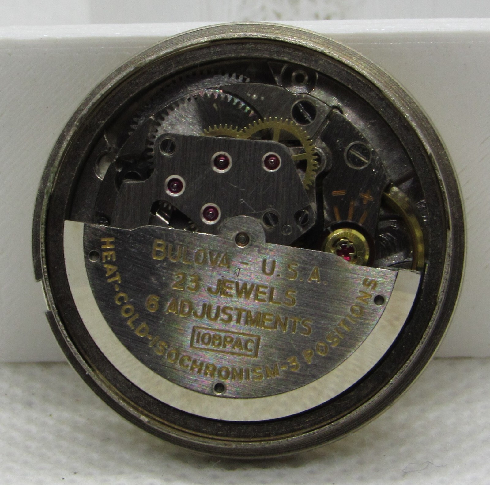 1956 Men’s Bulova 10BPAC “Bulova 23Q” Automatic Wind Watch-Restored and Running