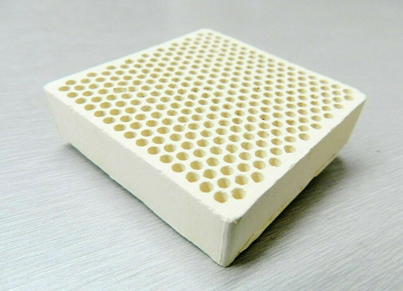 Ceramic Honeycomb Soldering Block Jewelry Heat Plate Alumina Board 2 x 2″ Square