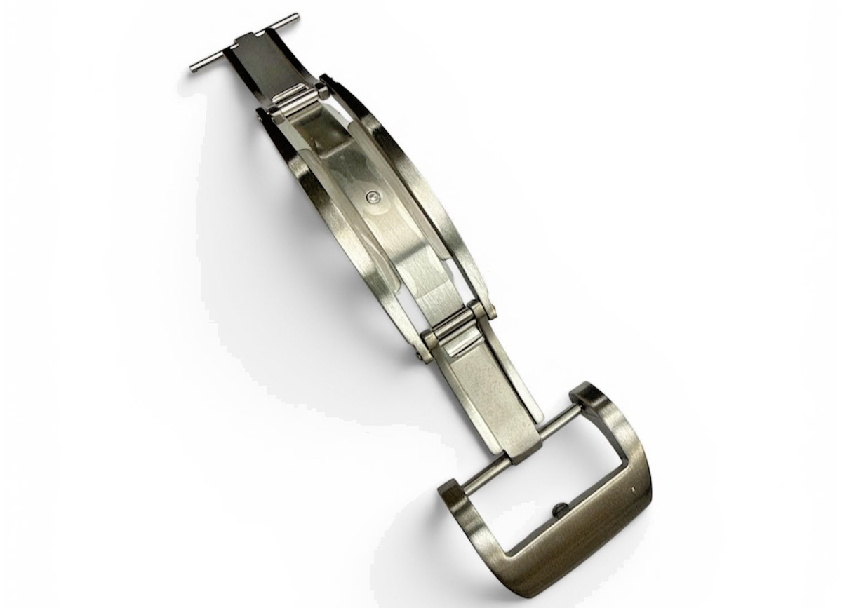 20mm Titanium Alloy Butterfly Clasp For Richard Mille RM011 035 055 Watch Strap