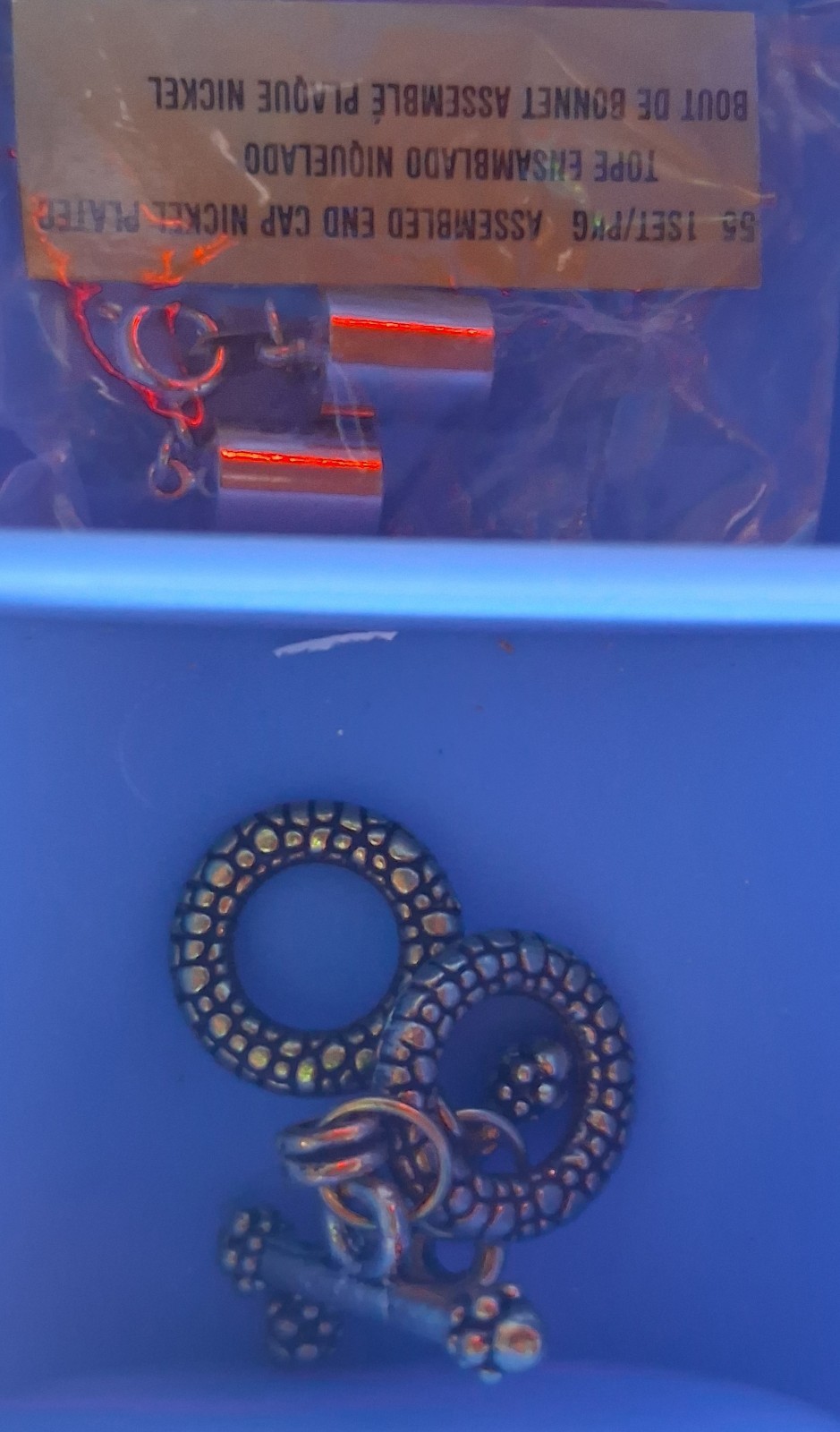 HUGE Mixed Charm Lot, Watch Faces W/batt, Toggles, Jump Rings, Clasps